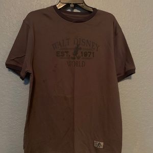 WALT DISNEY WORLD t-SHIRT Medium Dark Gray